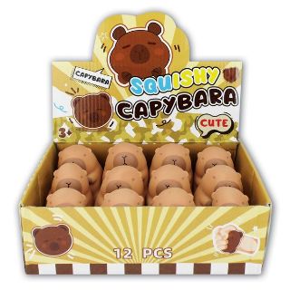 Obrázek z Kapybara mačkací 8cm (12) 